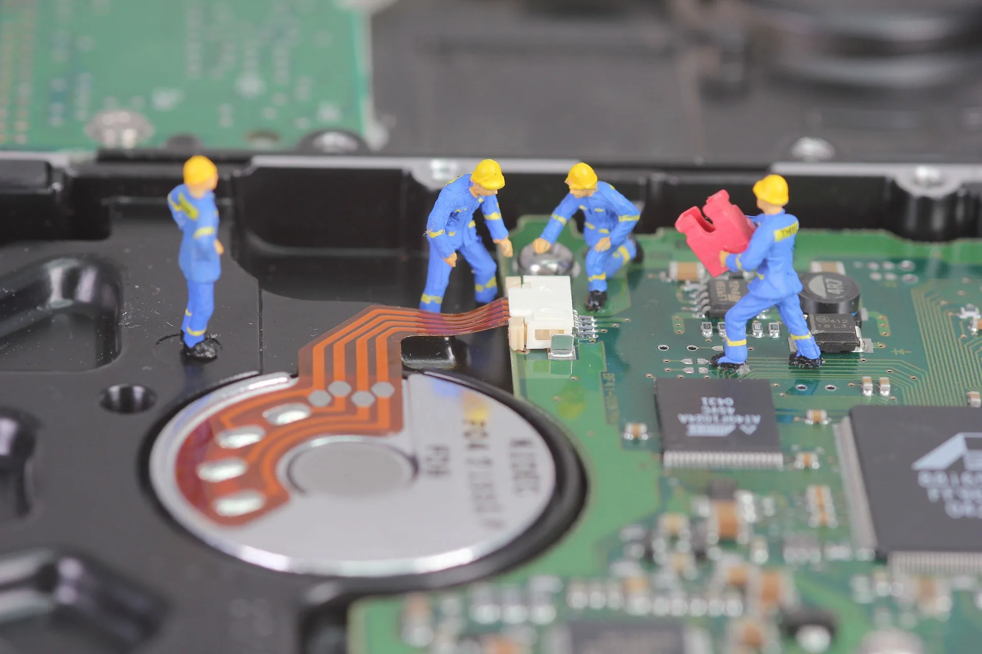 Reparación de Computadoras